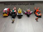 Paw Patrol Super pups - 4 voertuigen, Enlèvement ou Envoi, Comme neuf