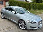 JAGUAR XF 2.2D FACELIFT SPORT XENON LEDER NAVI CAM KEYLESS, Euro 5, Zwart, 5 deurs, Dealer onderhouden