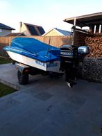 Speedboot Shakespeare 1977, Watersport en Boten, Ophalen, 70 tot 120 pk, Zo goed als nieuw, 3 tot 6 meter