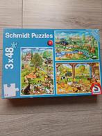 Puzzle, 10 à 50 pièces, 4 à 6 ans, Utilisé, Enlèvement ou Envoi