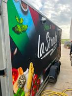 Food truck remorque, Enlèvement