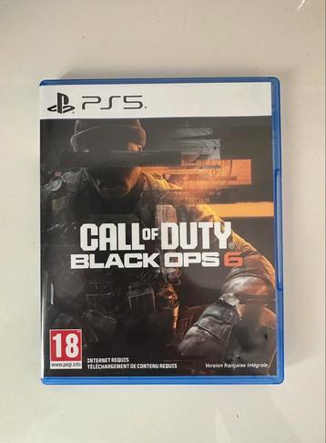 Black Ops 6 PS5 Franse versie  beschikbaar voor biedingen