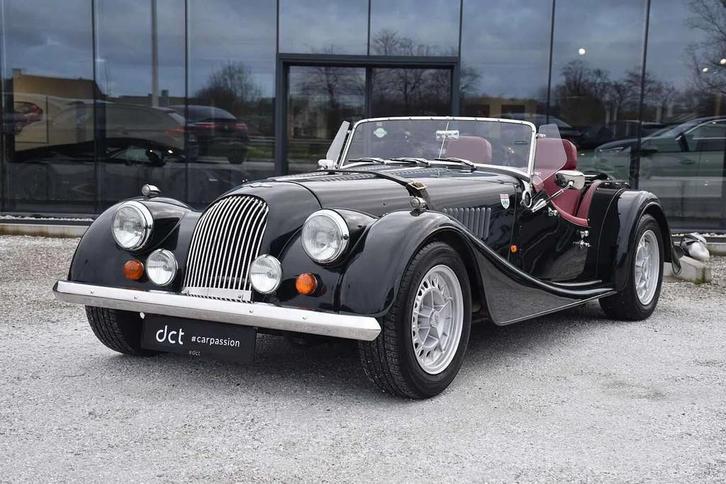 Morgan Plus 8 RHD (bj 1994), Auto's, Oldtimers, Bedrijf, Te koop, Metaalkleur, Open dak, Morgan, Benzine, Cabriolet, Handgeschakeld