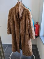 Mooie bontjas vanaf 50 euro!, Kleding | Dames, Jassen | Winter, Maat 38/40 (M), Frits van der Ven, Bruin, Ophalen of Verzenden