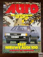 Magazine Autovisie Audi 100 Alfetta GTV 1983 Nederlands, Boeken, Auto's | Folders en Tijdschriften, Ophalen of Verzenden, Gelezen