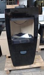 Koopje nieuwe Dovre Sense 200 in de zwarte emaille versie, Huis en Inrichting, Ophalen of Verzenden, Vrijstaand, Hout, Nieuw