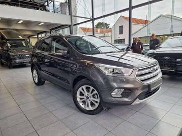 Ford Kuga TITANIUM BENZINE OPEN DAK (bj 2018) beschikbaar voor biedingen