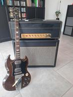 Marshall JTM50 Blackflag Clone, Muziek en Instrumenten, Ophalen, Gebruikt, Gitaar, 50 tot 100 watt