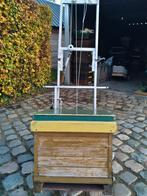 transportkar voor bijenkasten, Bijen