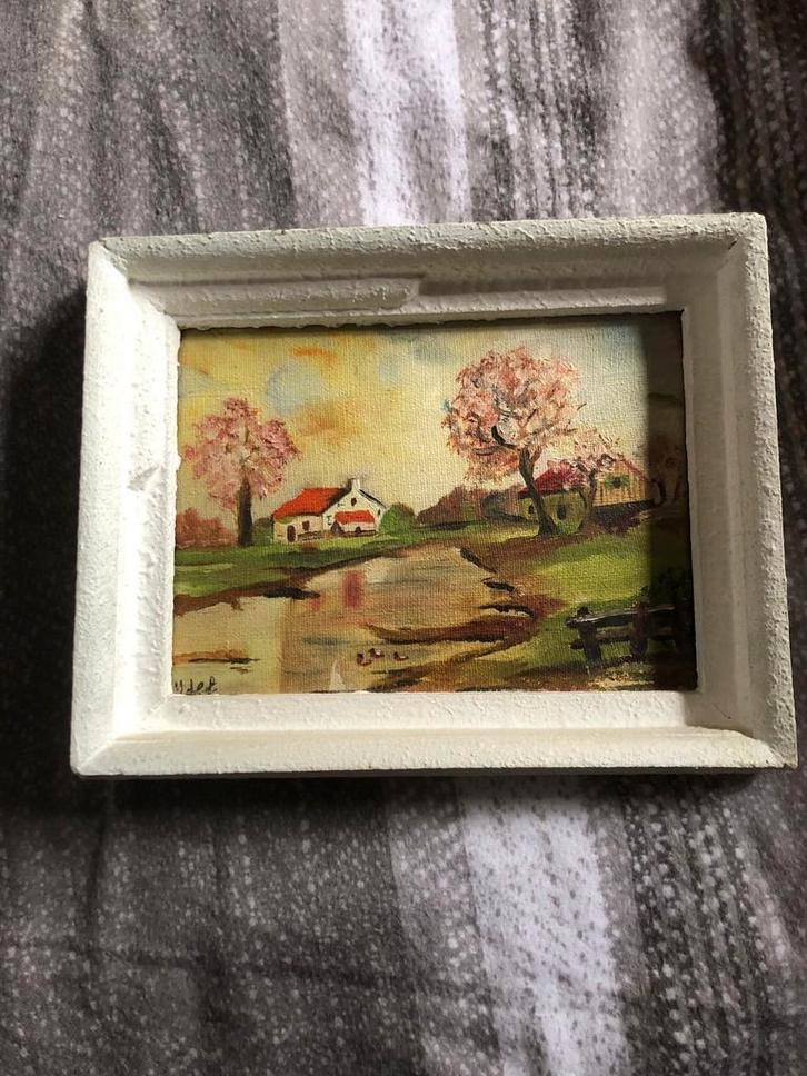 Schilderij te koop!!, Antiek en Kunst, Kunst | Schilderijen | Klassiek, Ophalen