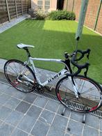 Racefiets maat 52, Fietsen en Brommers, Fietsen | Racefietsen, Ophalen, Gebruikt, Carbon