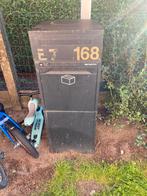 Brievenbus ook voor pakketjes, Tuin en Terras, Brievenbussen, Ophalen, Gebruikt, Aluminium, Staande brievenbus