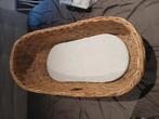Rieten baby wieg, Kinderen en Baby's, Babywiegjes en Ledikanten, Ophalen, Zo goed als nieuw, Wieg