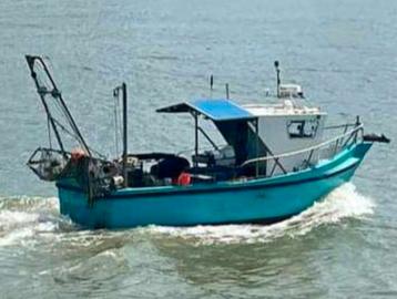 Garnaalboot  beschikbaar voor biedingen