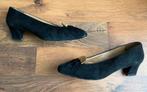 Zwarte lederen pumps Colette maat 39,5, Kleding | Dames, Pumps, Verzenden, Zwart, Colette
