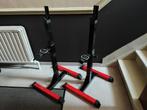 ISE Squat rack. Goede kwaliteit., Sport en Fitness, Ophalen, Gebruikt, Benen, Push-up steun