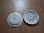 Boch copenhaque grote diepe borden 2 stuks, Collections, Porcelaine, Cristal & Couverts, Enlèvement ou Envoi