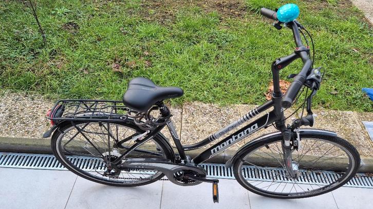 als nieuw Damesfiets "Montana " voor groei van 1.m 50 tot >, Vélos & Vélomoteurs, Vélos | Femmes | Vélos pour femme, Comme neuf