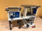 Commissariat de police playmobil avec alarme, Enlèvement, Comme neuf