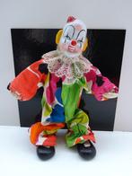 Kleurrijk clowntje. 28 cm hoog., Verzamelen, Ophalen of Verzenden, Zo goed als nieuw