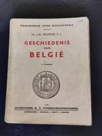 Geschiedenis van België 1948, Gelezen, J.B. Poukens, 15e en 16e eeuw, Ophalen of Verzenden