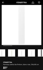 Planche finition Förbattra Ikea, Enlèvement, Comme neuf, Blanc