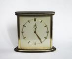 Mauthe Vintage bronzen tafelklok W.Germany., Antiek en Kunst, Ophalen of Verzenden