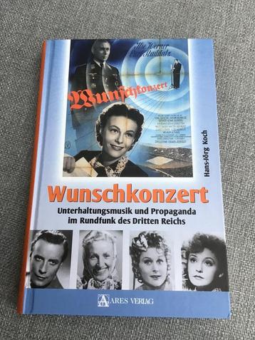 Wunschkonzert (Dritten Reichs) Hans-Jörg Koch, Envoi, Comme neuf
