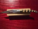 Couteaux Laguiole pliant ivoir et ébène, Maison & Meubles, Enlèvement, Utilisé, Autres matériaux, Couverts en vrac