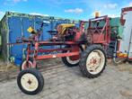 Portaal tractor trekker zaaibak, Ophalen