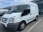 Ford transit 2.2TDCI 185.336km gekeurd voor verkoop airco, Auto's, Bestelwagens en Lichte vracht, Stof, Wit, Bedrijf, Ford