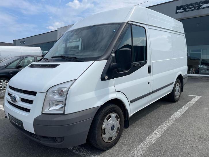 Ford transit 2.2TDCI 185.336km gekeurd voor verkoop airco, Auto's, Bestelwagens en Lichte vracht, Bedrijf, Te koop, ABS, Airbags