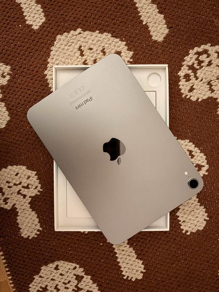 iPad mini (A17 Pro) Wi-Fi, 2024, [+ gratis beschermglas], Computers en Software, Apple iPads, Zo goed als nieuw, Apple iPad Mini