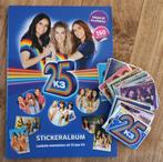 K3 stickerboek 25 jaar-actie Delhaize+150 stickers, Collections, Actions de supermarché, Enlèvement ou Envoi, Autres supermarchés