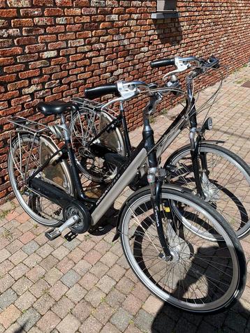 2 Koga tesla handmade electrische fietsen beschikbaar voor biedingen