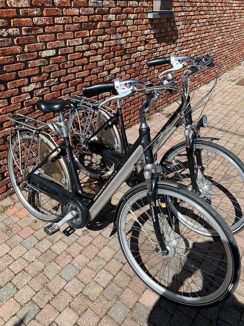 2 Koga tesla handmade electrische fietsen, Fietsen en Brommers, Elektrische fietsen, Gebruikt, Ophalen