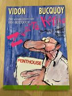 Vidon Bucquoy - het sexuele leven van Jan Bucquoy, Boeken, Stripverhalen, Ophalen of Verzenden, Eén stripboek