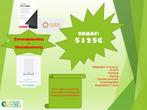 super promo !!  zonnepanelen met thuisbatterij, Ophalen, Nieuw