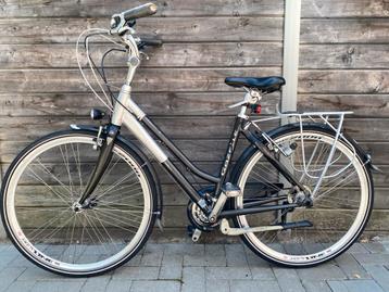 Gazelle Dames fiets Shimano. Stadfiets beschikbaar voor biedingen