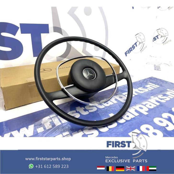 OLDTIMER STUUR A1154640301 / A1154640442 Mercedes STUURWIEL, Auto-onderdelen, Besturing, Mercedes-Benz, Gebruikt, Ophalen of Verzenden