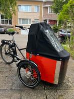 Nihola Family bakfiets (2 zits, niet electrisch), Fietsen en Brommers, Ophalen, Gebruikt, 2 kinderen, Overige merken
