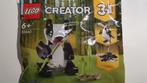 Lego Creator 30641 – Pandabeer, Ensemble complet, Lego, Enlèvement ou Envoi, Neuf