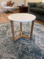 Bijzettafel diam. 50cm, Ophalen, Zo goed als nieuw
