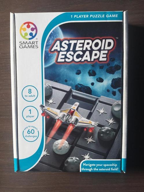 Smart games Asteroid escape, Hobby en Vrije tijd, Gezelschapsspellen | Overige, Nieuw, Een of twee spelers, Ophalen