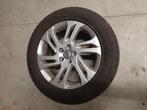 Set winterbanden op Volvo velgen, Auto-onderdelen, Banden en Velgen, Ophalen, Gebruikt, Banden en Velgen, 17 inch