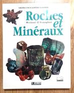 Roches et Minéraux Michael O'Donoghue Edition Atlas, Collections, Minéral, Enlèvement ou Envoi