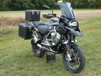 BMW R 1250 GS ADVENTURE TRIPLE BLACK **6.400 KM**, Handvatverwarming, 2 cilinders, 1254 cc, Bedrijf
