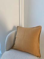 Linnen kussenhoes okergeel (H&M Home), Ophalen, Zo goed als nieuw