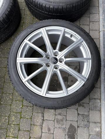 Originele 20 inch Audi sport velgen, Auto-onderdelen, Banden en Velgen, Ophalen, Gebruikt, 255 mm, Banden en Velgen