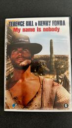 Terence Hill & Henry Fonda “ My name is Nobody “ DVD, Cd's en Dvd's, Dvd's | Klassiekers, Actie en Avontuur, Gebruikt, Ophalen of Verzenden